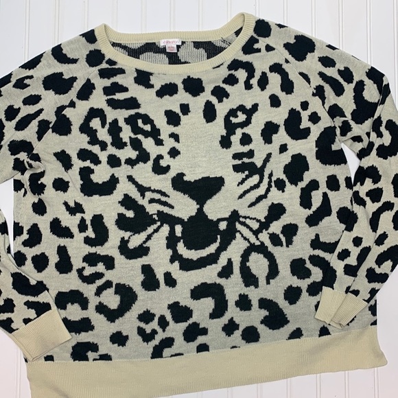 Xhilaration Sweaters - Xhilaration cheetah sweater XL